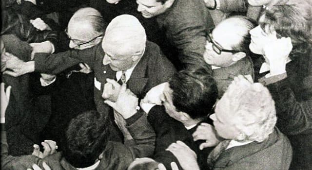 Historia Pregunta Trivia: ¿Cómo se autodenominó el golpe de estado que derrocó al presidente argentino Arturo Illia en 1966?