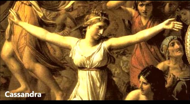 Cultura Pregunta Trivia: ¿Cuál de las siguientes afirmaciones referidas a Casandra es cierta, según la mitología griega?
