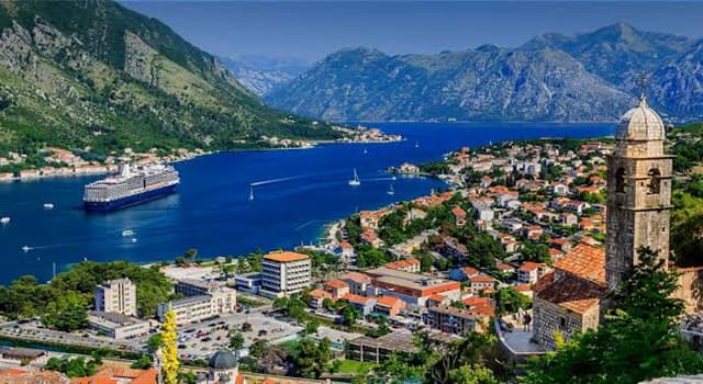 Geografía Pregunta Trivia: ¿Dónde está Montenegro?