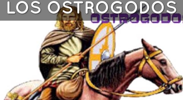Historia Pregunta Trivia: ¿Dónde fue establecido el Reino Ostrogodo?