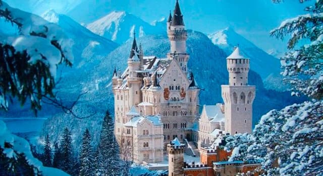 Cultura Pregunta Trivia: ¿En qué castillo real se inspira el logo de Disney y la película "La bella durmiente"?