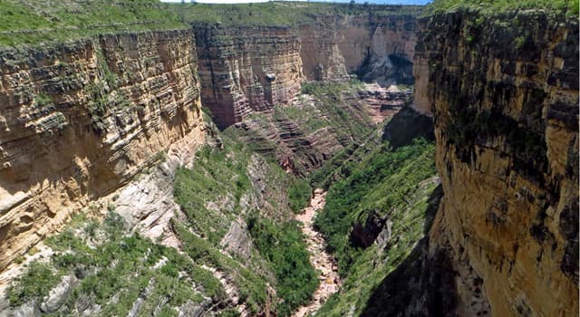 Geografía Pregunta Trivia: ¿En qué país está el Cañón del Pato?