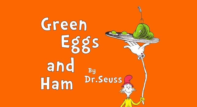 Cultuur Trivia Vraag: Hoeveel verschillende woorden staan er in het kinderboek "Groene eieren met ham" van Dr. Seuss?