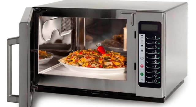 History Trivia Question: Who invented the microwave oven?