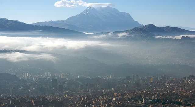 Géographie Question: La Paz, c'est la capitale de quel pays ?