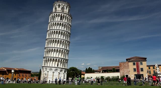Cronologia Domande: Originariamente la Torre di Pisa era utilizzata come...?