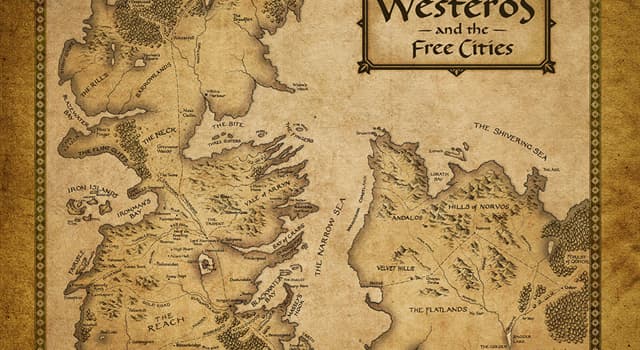 Cinema & TV Domande: Quale serie TV è ambientata nel continente fittizio di "Westeros"?