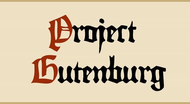 Sociedad Pregunta Trivia: ¿Qué es el proyecto Gutenberg?