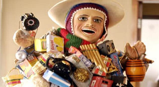 Cultura Pregunta Trivia: ¿A qué se conoce como el "Ekeko" en los pueblos andinos?