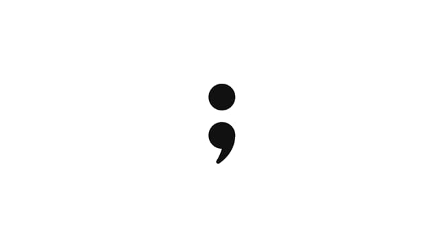 History Trivia Question: In which country was the semicolon first printed?
