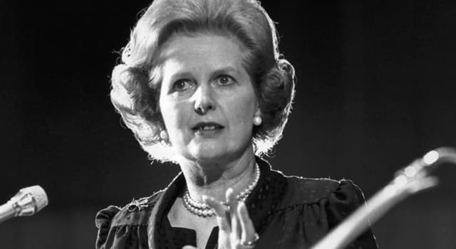 Cultuur Trivia Vraag: Wie heeft Margaret Thatcher ooit beschreven als "Die man die die vreselijke foto's schildert"?