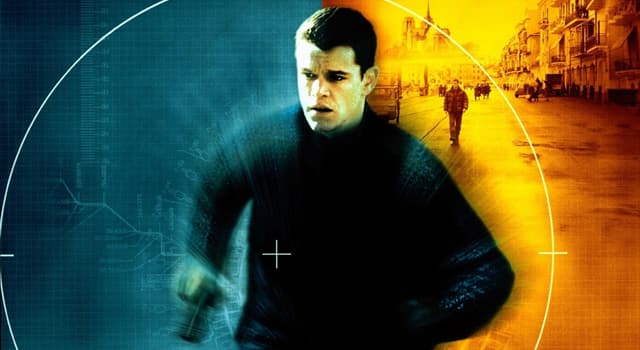 Film & Fernsehen Wissensfrage: Wie lautete der Titel des ersten Films, in dem Matt Damon den Spion Jason Bourne spielte?