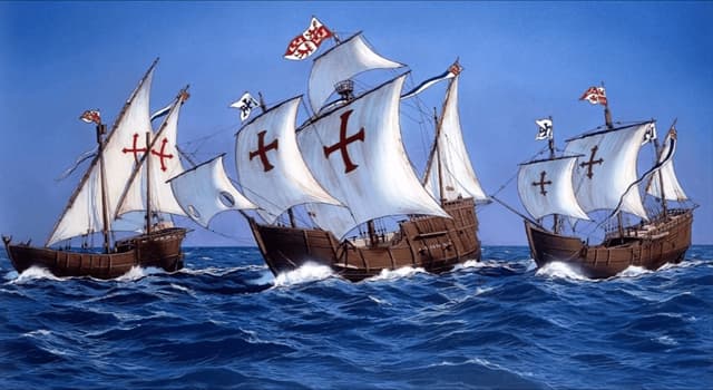 Historia Pregunta Trivia: ¿A bordo de cuál de las tres embarcaciones llegó Cristóbal Colón a América en el año 1492?