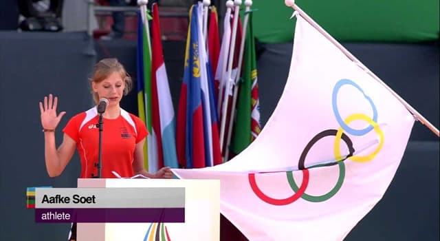 Sport Domande: A quale Olimpiade è stato fatto il primo Giuramento Olimpico?