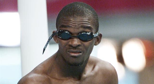 Sport Wissensfrage: Aus welchem Land stammt der olympische Schwimmer Éric Moussambani, bekannt aich als "Eric the Eel"?