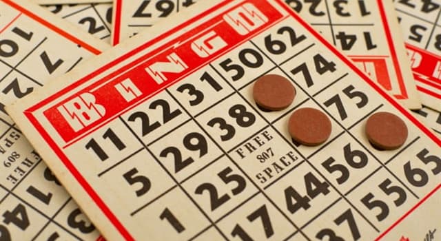 History Trivia Question: In what year did the game of bingo reach the U.S.?