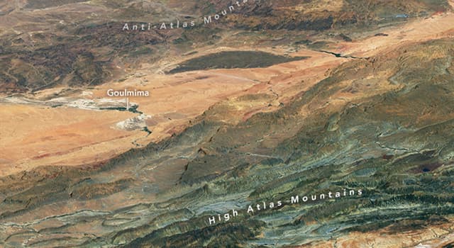 Geography Trivia Question: In which continent are the Atlas Mountains located?