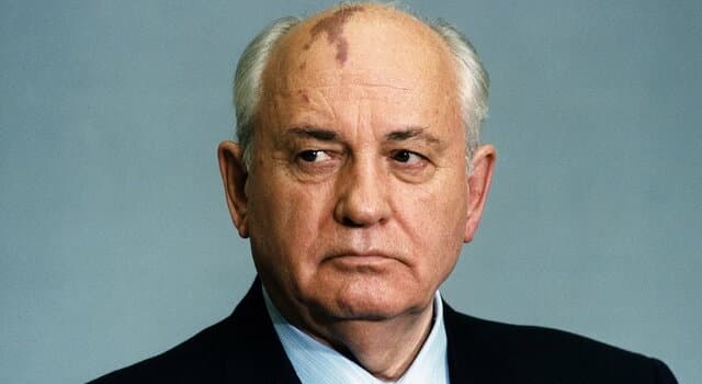 History Trivia Question: In which year did Mikhail Gorbachev receive the Nobel Peace Prize?