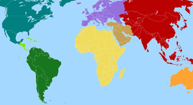 Coğrafya Trivia Sorusu: Brezilya nerededir?