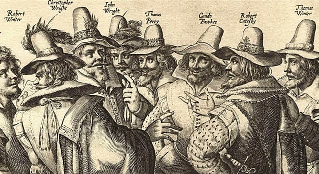 Cronologia Domande: Quando Guy Fawkes venne arrestato al Parlamento a mezzanotte il 4 Novembre 1605, che nome dichiarò?