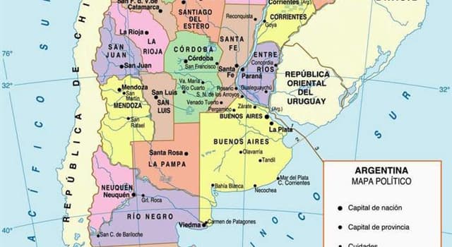 Geografía Pregunta Trivia: ¿Qué río separa las provincias argentinas La Pampa y Rio Negro?