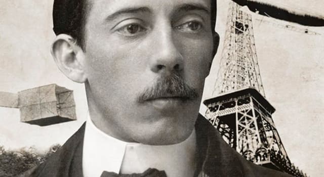 História Pergunta Trivial: Quem foi Alberto Santos Dumont?