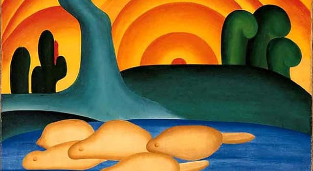 Tarsila do Amaral participou de qual... | Perguntas Triviais