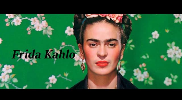 Cultuur Trivia Vraag: Voltooi de titel van een beroemd werk van Frida Kahlo "Wat ___ me gaf"?