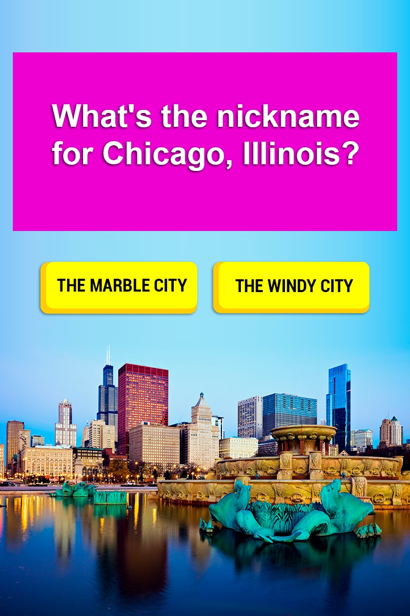 What s The Nickname For Chicago Trivia Questions QuizzClub