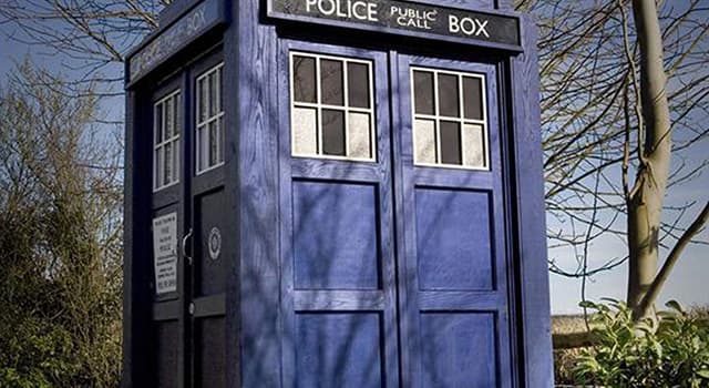 Movies & TV Trivia Question: What sci-fi series is about a man who traveled in a British police box?