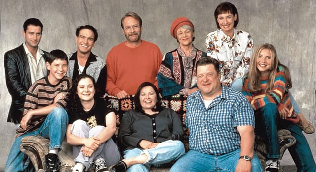 Movies & TV Trivia Question: What was the first name of Roseanne's husband in the TV series "Roseanne"?