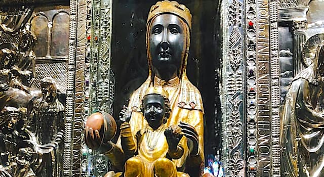 Culture Trivia Question: When was the "Black Virgin of Montserrat" proclaimed as the Patron Saint of Catalonia?
