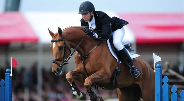 Sport Trivia Question: Where does equestrian Olympic medalist Ian Millar hail from?