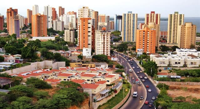 Geography Trivia Question: Where in South America is the city of Maracaibo?