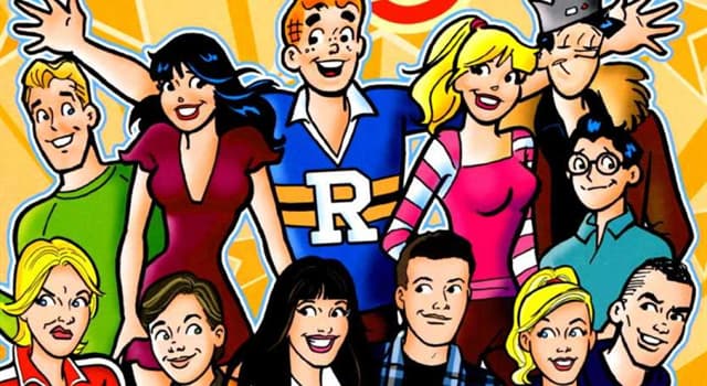 Which Archie Somics Character Wore A Trivia Questions Quizzclub