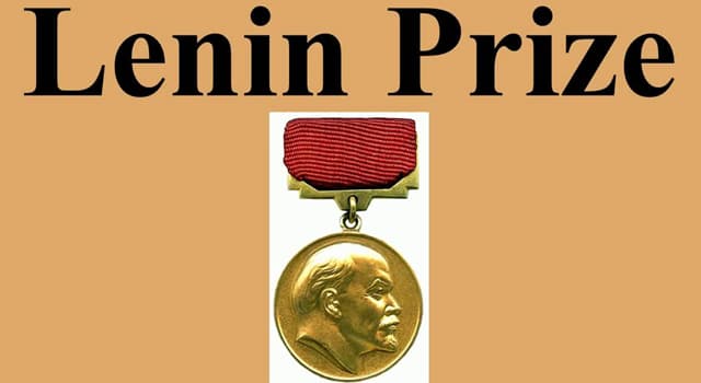 Culture Trivia Question: Which Asian poet was awarded the Russian Lenin Prize?
