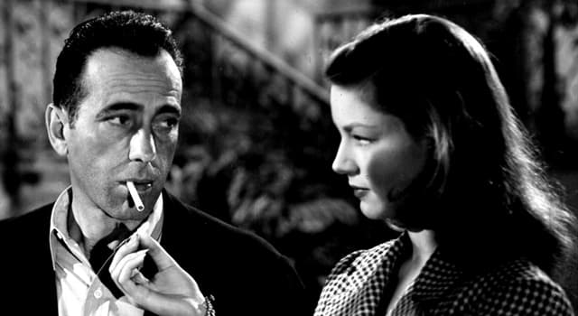 Movies & TV Trivia Question: Which film was the last to feature Humphrey Bogart and Lauren Bacall together?