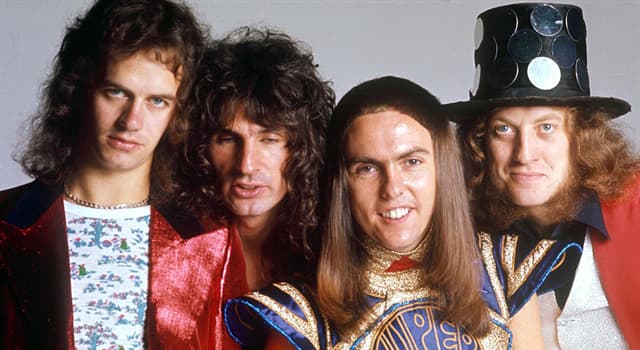 Society Trivia Question: Which member of the English rock band "Slade" was in a coma for 6 days after a serious car crash?