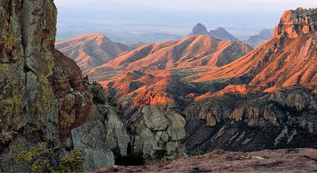 Movies & TV Trivia Question: Which movie does not have scenes shot in Big Bend National Park in Texas?