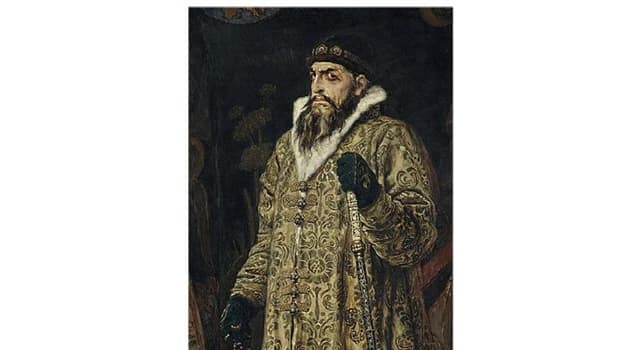 Cronologia Domande: Chi è stato il primo Zar di Russia?