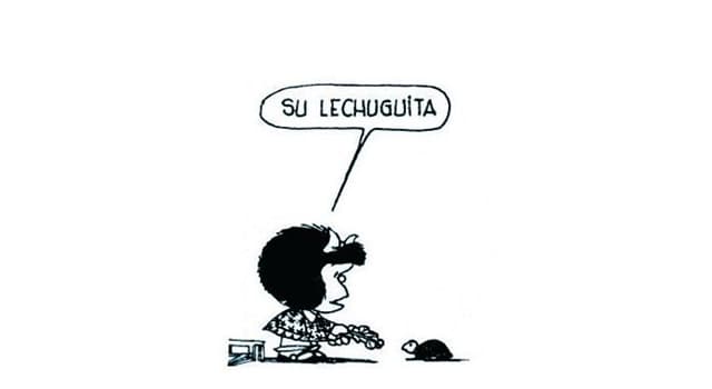 Cultura Pregunta Trivia: ¿Cómo se llama la tortuga que tiene como mascota el personaje de historieta "Mafalda"?