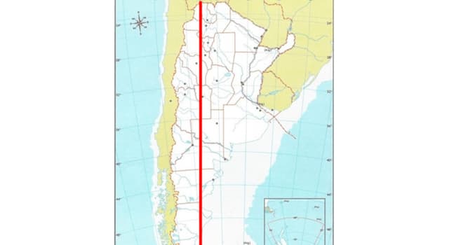 Geografía Pregunta Trivia: ¿Cuál es la distancia entre los puntos extremos norte y sur continentales de Argentina?