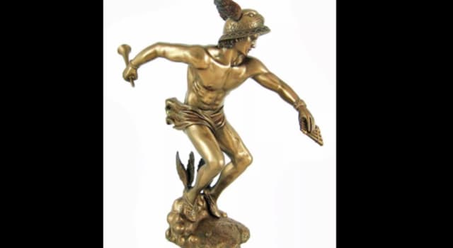Cultura Pregunta Trivia: ¿En la mitología romana qué nombre correspondía al dios griego Hermes?
