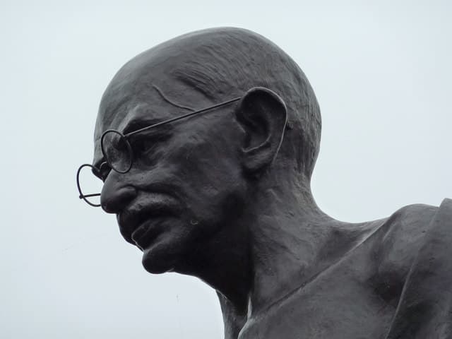 History Trivia Question: Gandhi's famous March to Dandi in 1930 was an act to protest against Great Britain's tax on what?