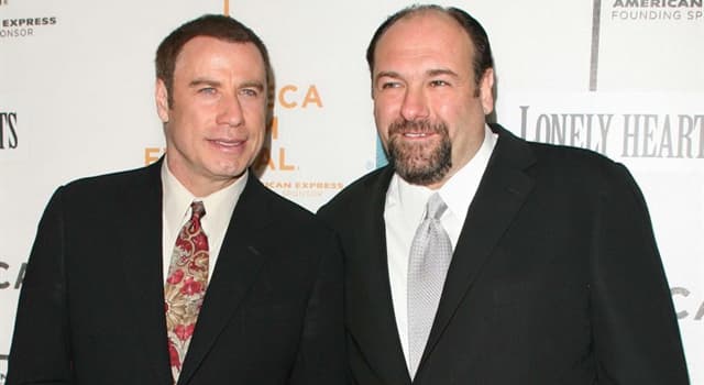 Movies & TV Trivia Question: How many movies did American actors James Gandolfini and John Travolta perform in together?