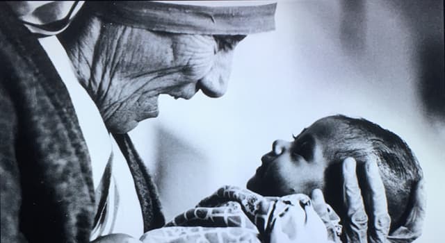 Geschichte Wissensfrage: In welchem Jahr erhielt Mutter Teresa den Friedensnobelpreis?