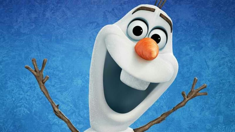 Movies & TV Trivia Question: Which is the name of a snowman portrayed in Disney's 'Frozen'?