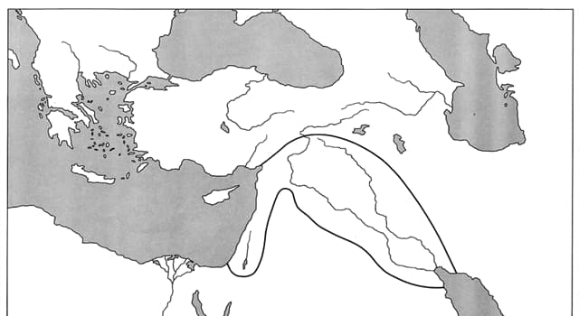 Geografia Pytanie-Ciekawostka: Jak nazywa się obszar obejmujący współczesny Irak, Syrię, Liban, Izrael, Palestynę, Jordanię i Egipt?