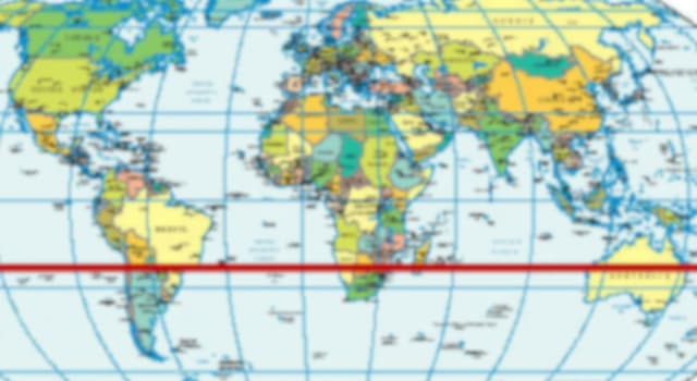 Geografía Pregunta Trivia: ¿Qué trópico atraviesa Argentina?