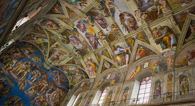 Culture Question: Qui a peint la fresque du plafond de la chapelle Sixtine ?